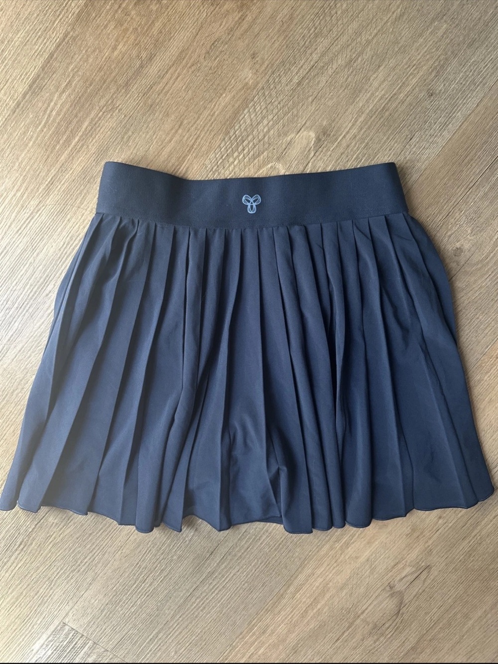 Aritzia Tna Women's S Tennis Pro Pleated Micro Skirt With Shorts Skort Blue